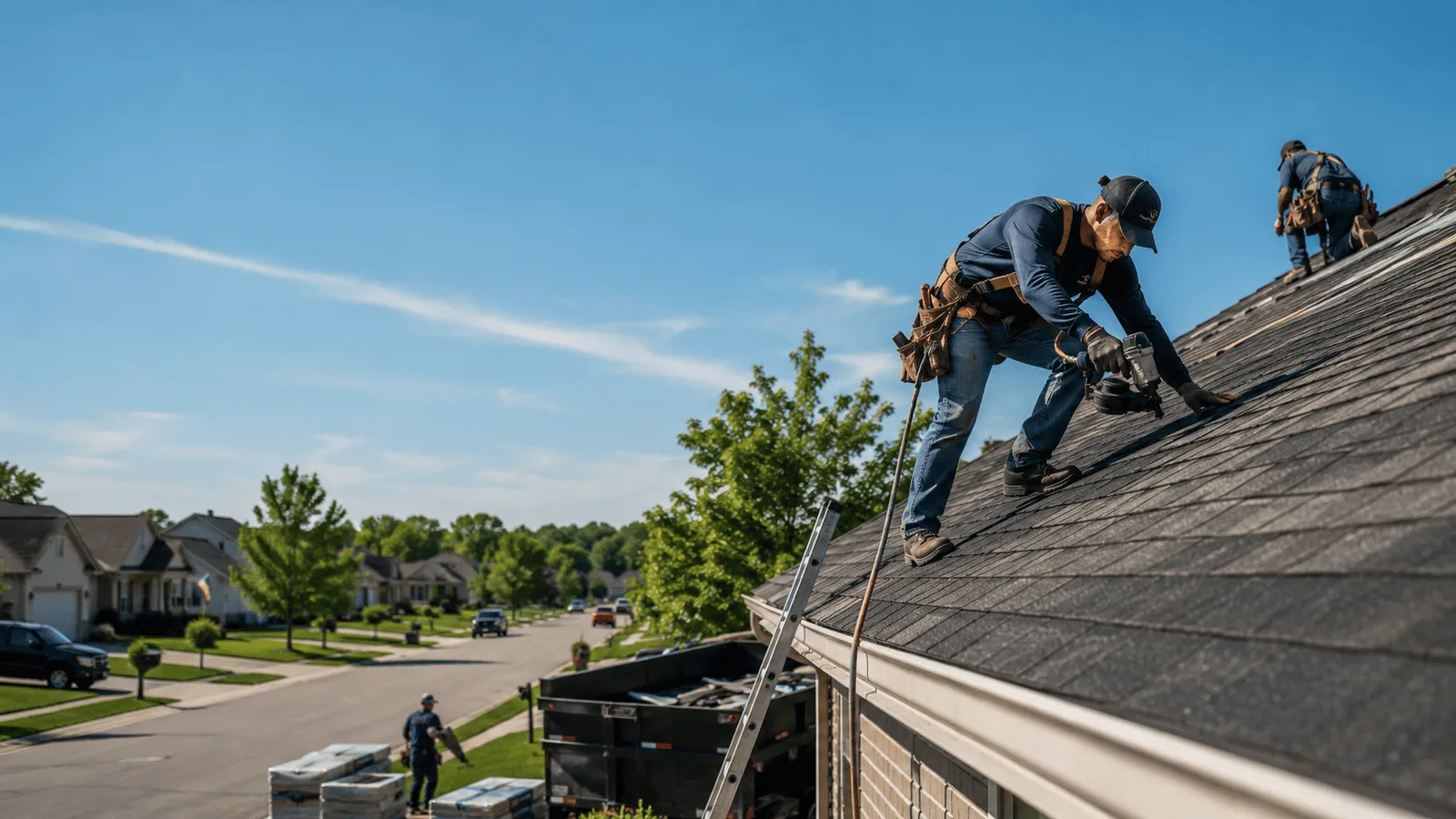 Roof Inspection in Howard, KS